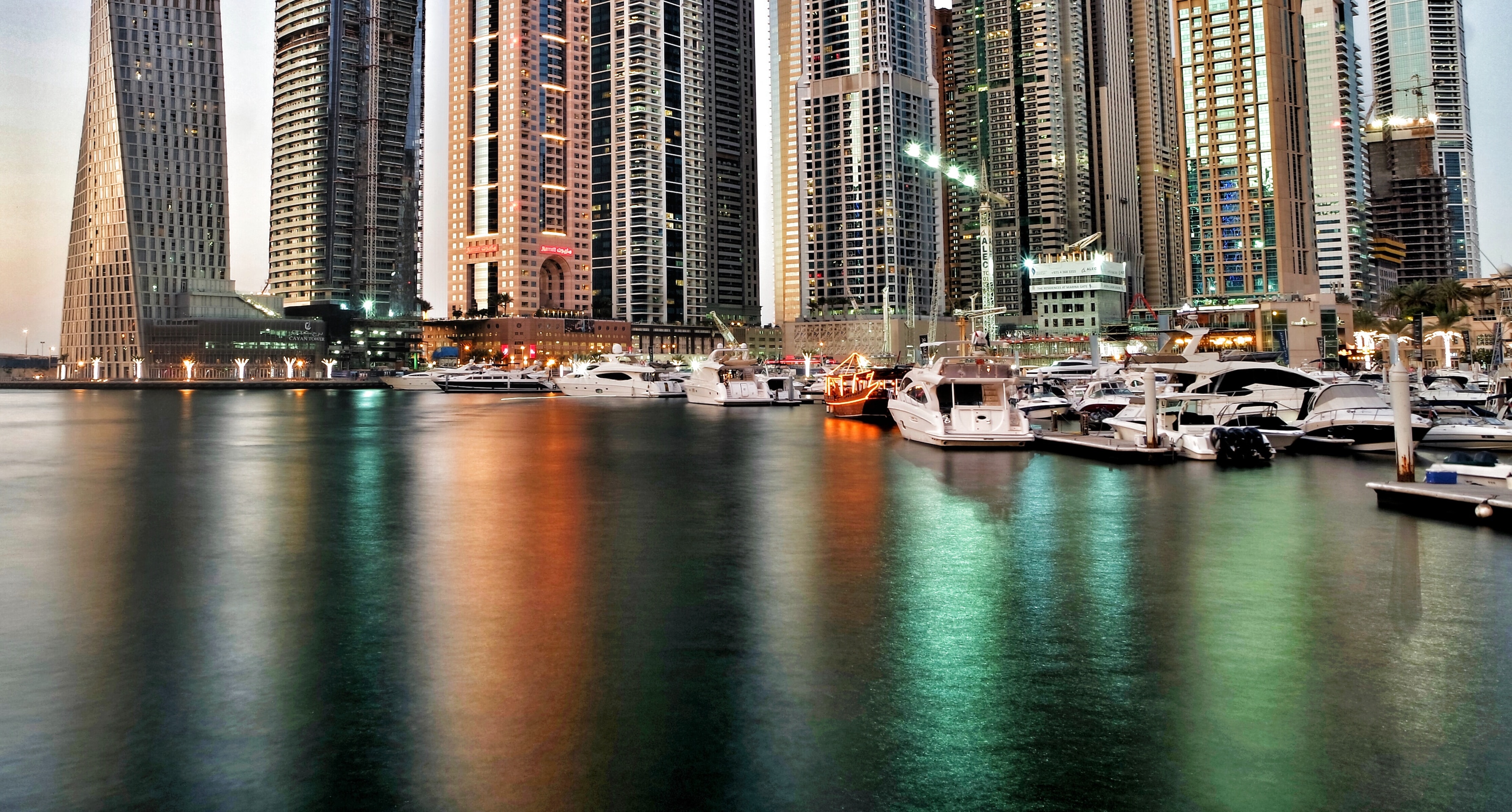 How long can you stay in Dubai if you own a property?